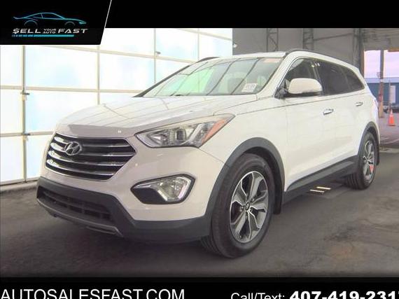 HYUNDAI SANTA FE 2013 KM8SN4HF0DU021502 image